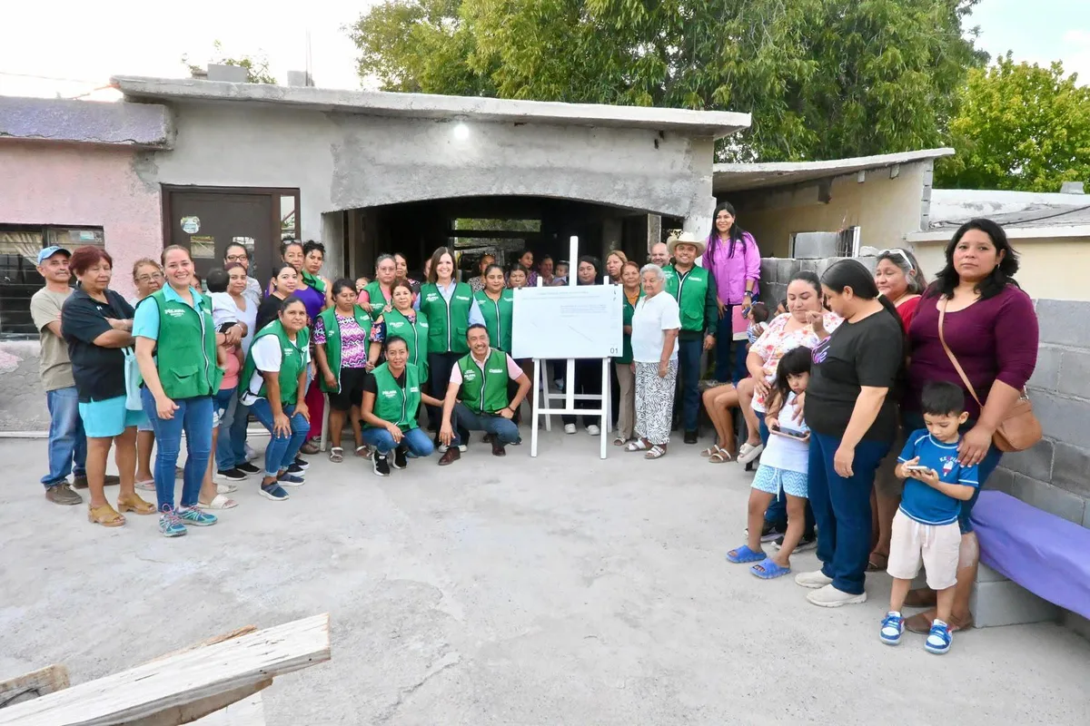 Frontera: mejorarán presión de agua en ejido La Cruz con cambio de tubería