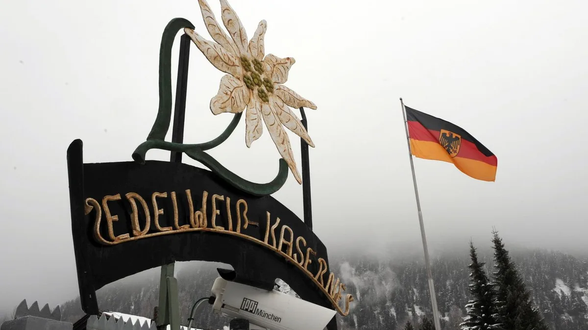 Bundeswehr: Mittenwalder Gebirgsjäger-Rekrut stirbt bei Sportausbildung
