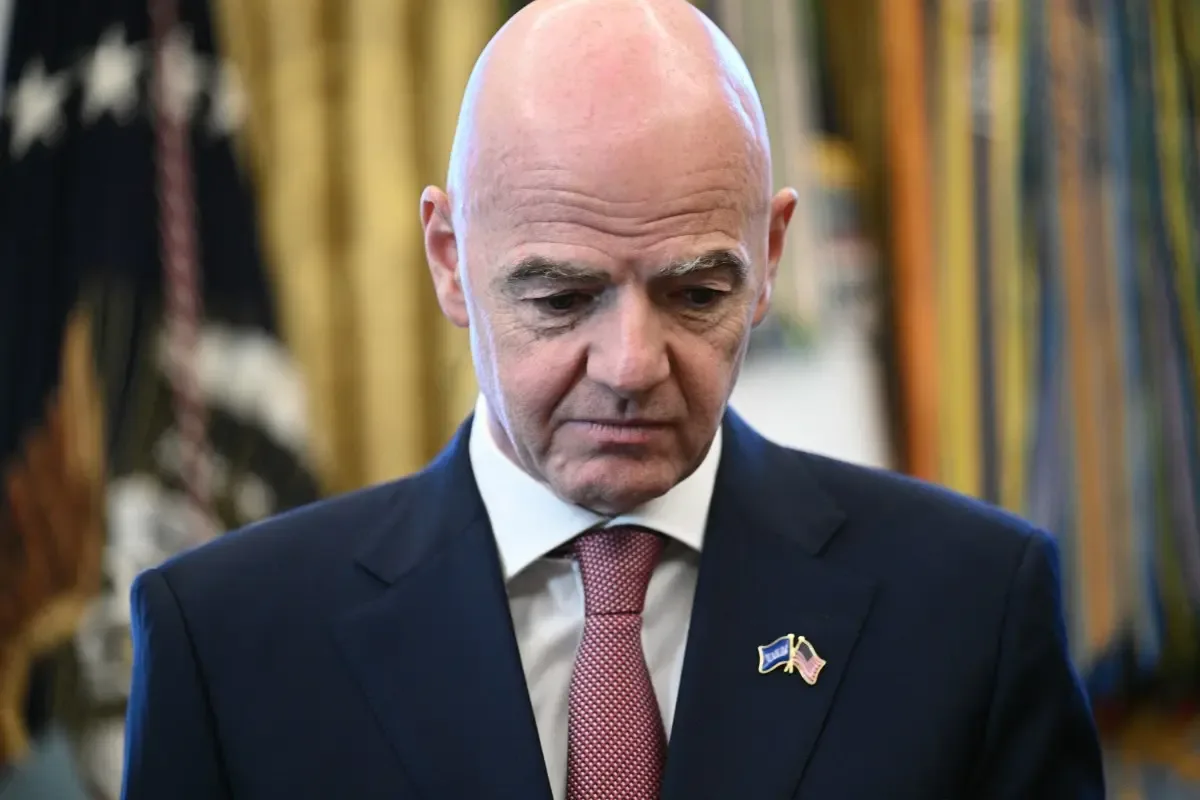 Vice-presidente do Conselho da Fifa retira apoio a Infantino
