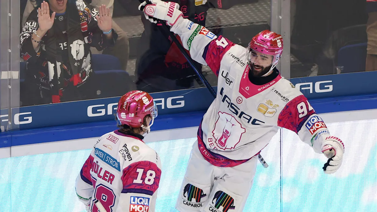 Zweimal geführt - Bitteres 3:4! München stoppt die Eisbären-Serie