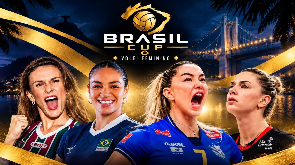 Canal TV exclusivo que transmitirá Brasil Cup 2026: cuadrangular con Alianza Lima, Fluminense, Gerdau Minas y Osasco