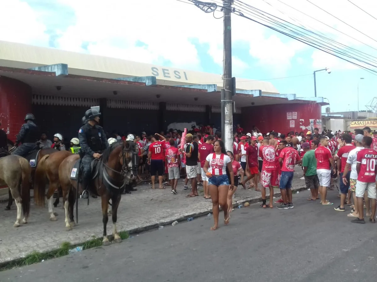 CRB anuncia que 11 mil torcedores estão garantidos no jogo que vale entrada no G-6 da Série B