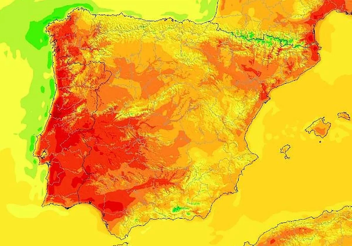 La Aemet avisa del cambio que llega a España en las próximas horas: de lluvias torrenciales y frío a temperaturas de agosto