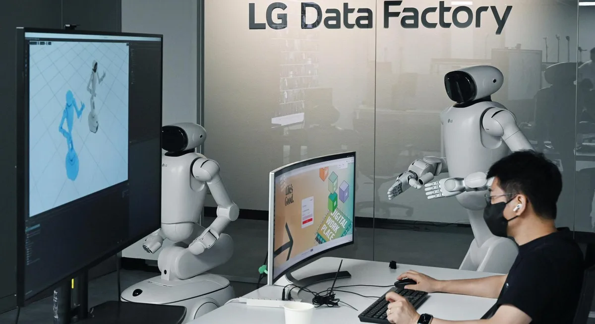 [DBR]공장을 로봇 학습장으로… AI 경쟁 주도권 잡는다