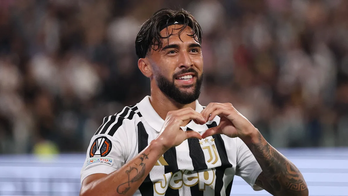 El grosero error del arquero que aprovechó Nico González para convertir en la goleada de la Juventus por Europa League