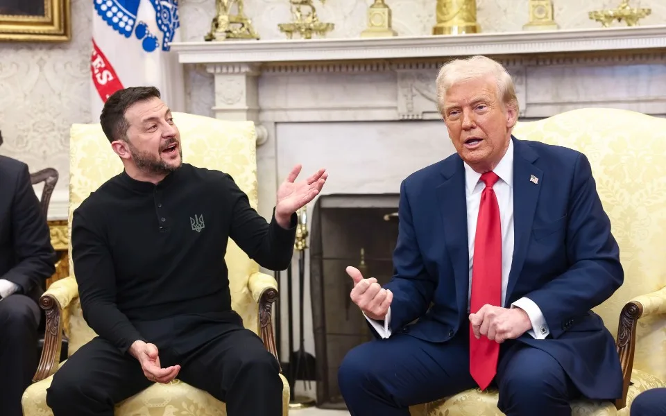 “Trump quer eleições na Ucrânia? Diga a Putin que precisamos de um cessar-fogo de 60 dias”, desafia Zelensky