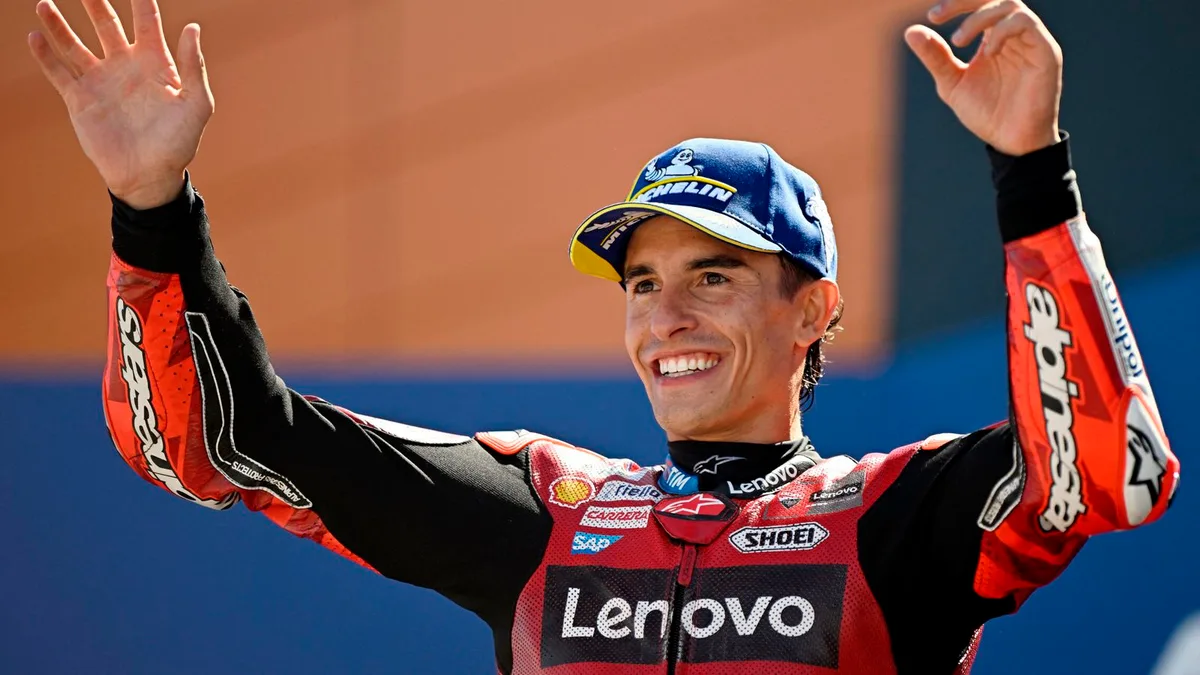 "Pueden pasar muchas cosas": el inmaculado fin de semana de Márquez que ha dinamitado el Mundial