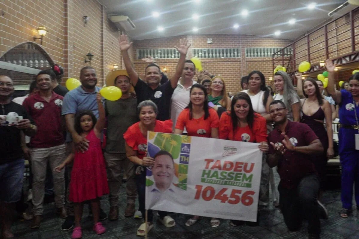 Em mais um encontro lotado, Tadeu Hassem defende nova política de emprego para evitar saída de jovens do Acre