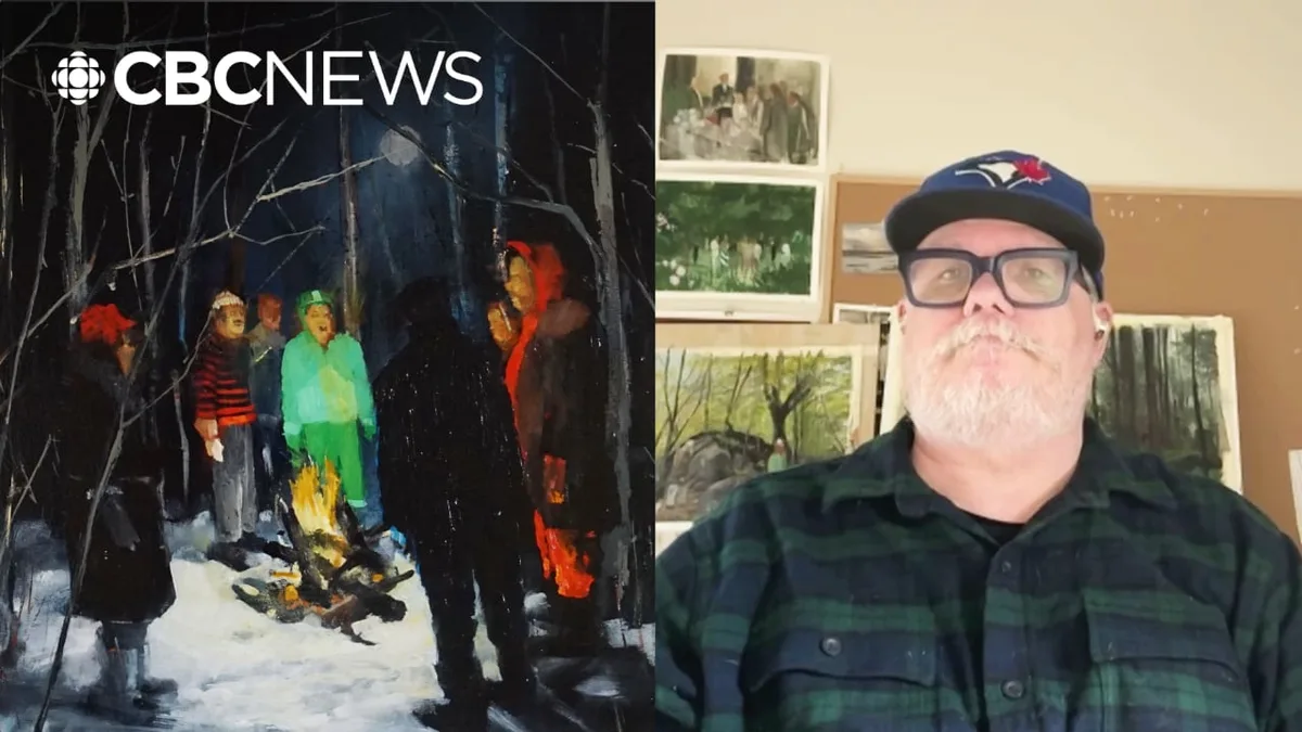 This artist cancelled a U.S. show because of a 50% tariff on Canadian art