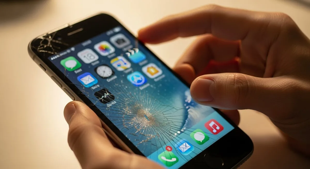 El rasgo que comparten las personas que usan el celular con la pantalla rota, según la psicología