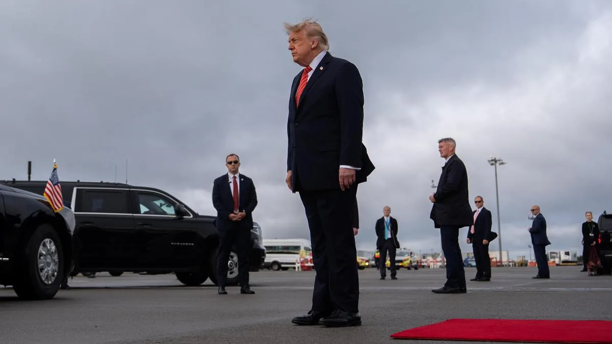 Trump touches a nerve while in Ireland by saying reunification would be ’fantastic’