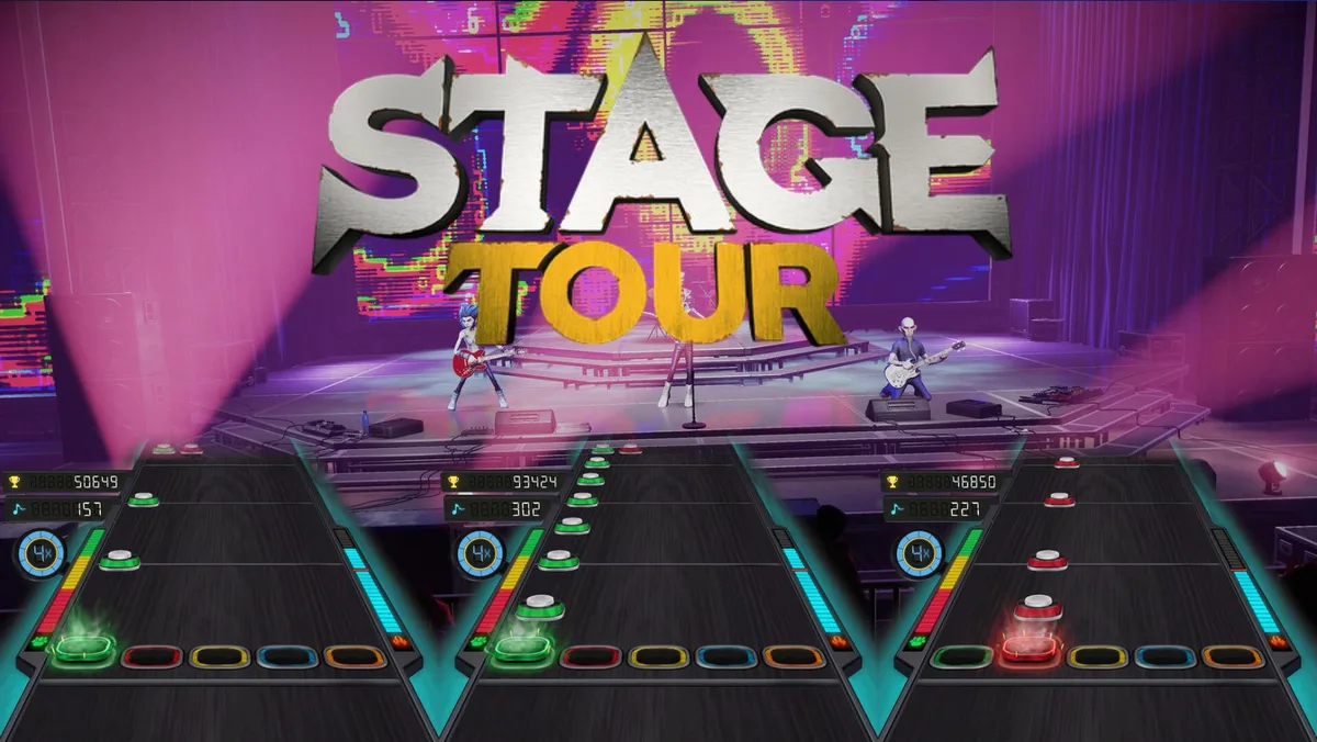 ‘Stage Tour’: Fecha, plataformas, setlist y todo sobre el sucesor espiritual de ‘Guitar Hero’ y ‘Rock Band’