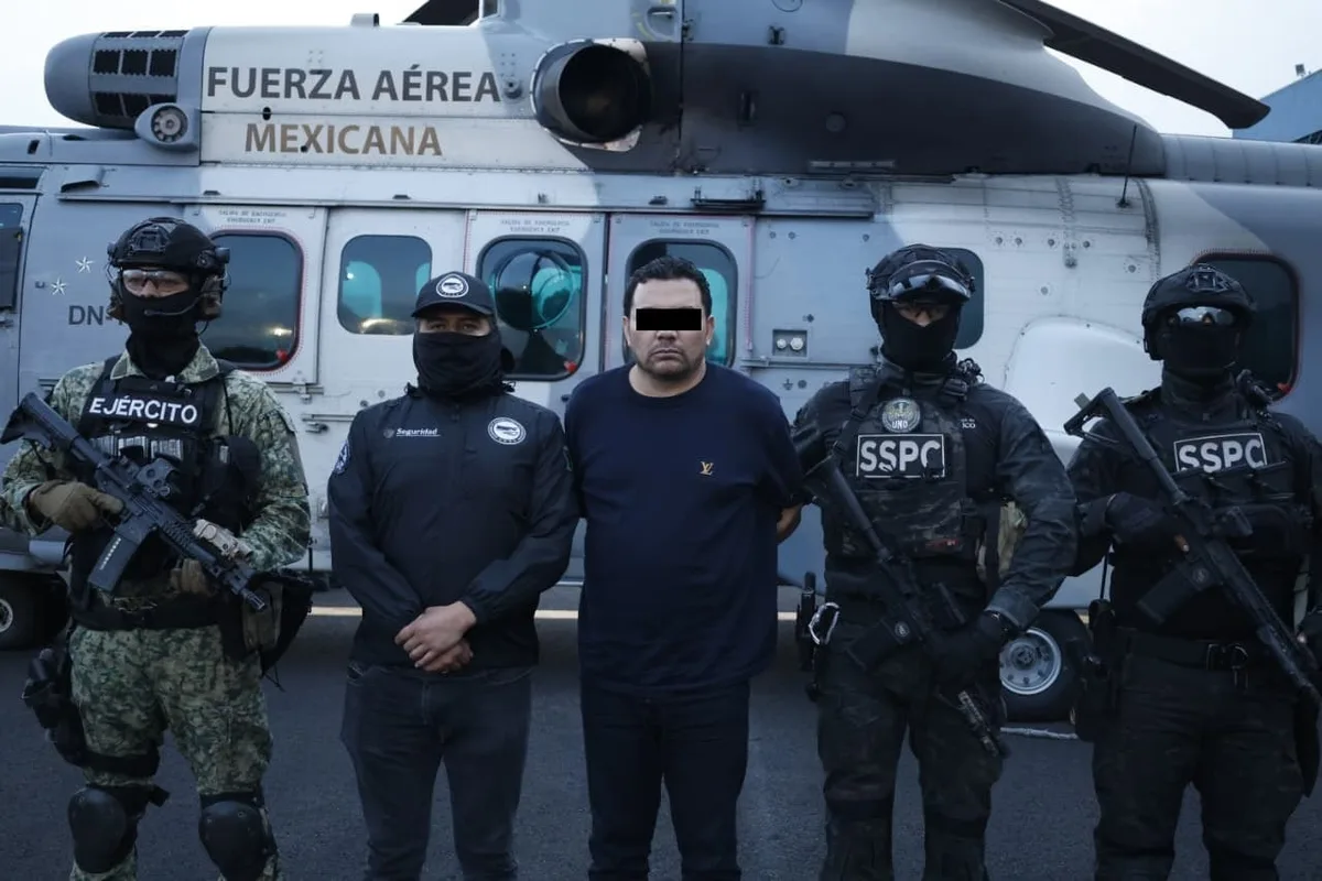 Acusan a Ramón Álvarez Ayala, “El R1″ del CJNG, por traficar cocaína y metanfetamina hacia EEUU