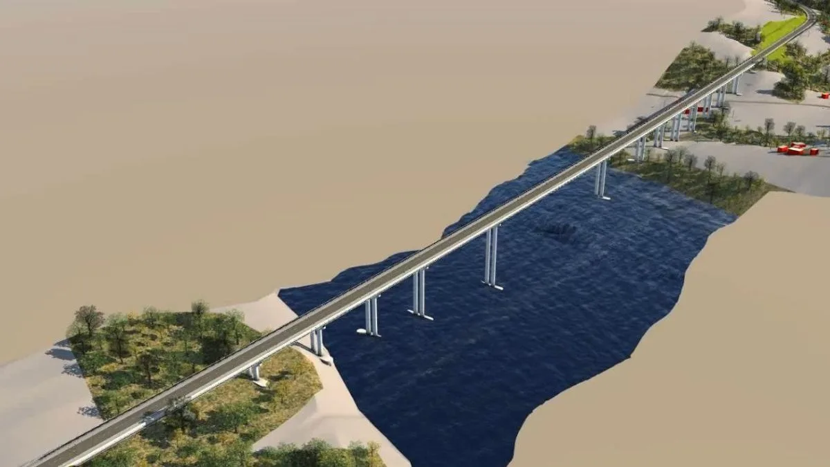 Ponte de R$ 379 milhões entre SC e RS, aguardada há 50 anos, pode sair do papel ainda em 2026, afirma DNIT