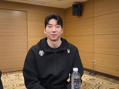 'AG 7위' 현대캐피탈 허수봉 "메달 들고 오고 싶었지만…"