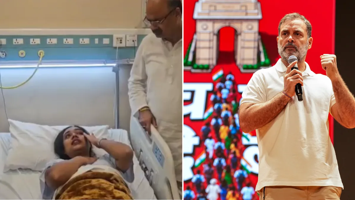 'Grabbed her, threw her to ground': BJP alleges Rahul 'thrashed' pregnant journalist