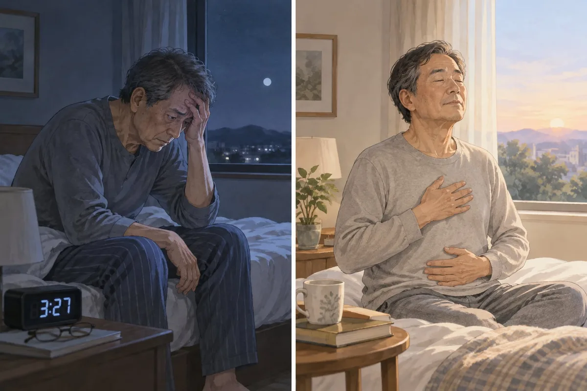 [함영준의 마음PT] 잠 못 든 새벽, 흔들리는 마음 다루는 법