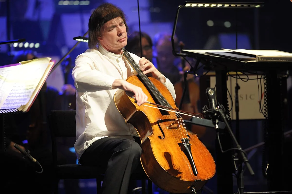 Julian Lloyd Webber ‘very grateful’ for successful treatment for prostate cancer