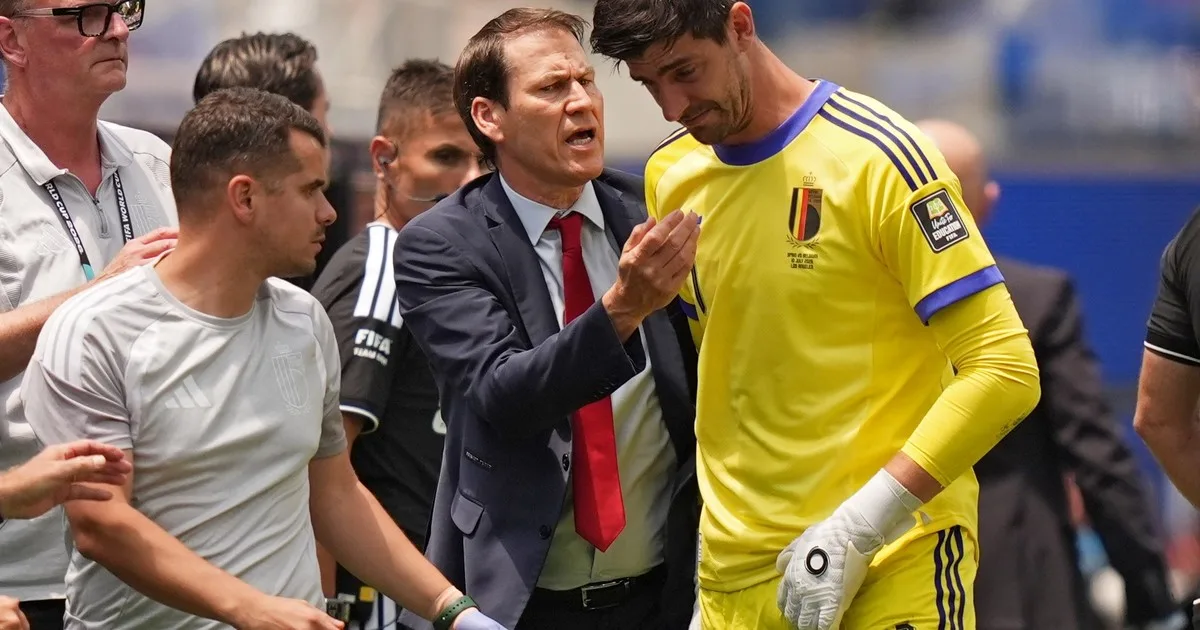 El DT de Bélgica en el Mundial culpó al cuerpo médico por el desempeño del equipo: "No se manejaron correctamente"