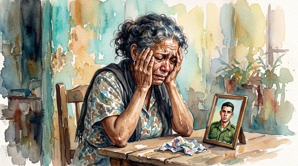 Madre de un recluta denuncia que el Ejército cubano archivó el caso de su hijo que murió hace 13 meses