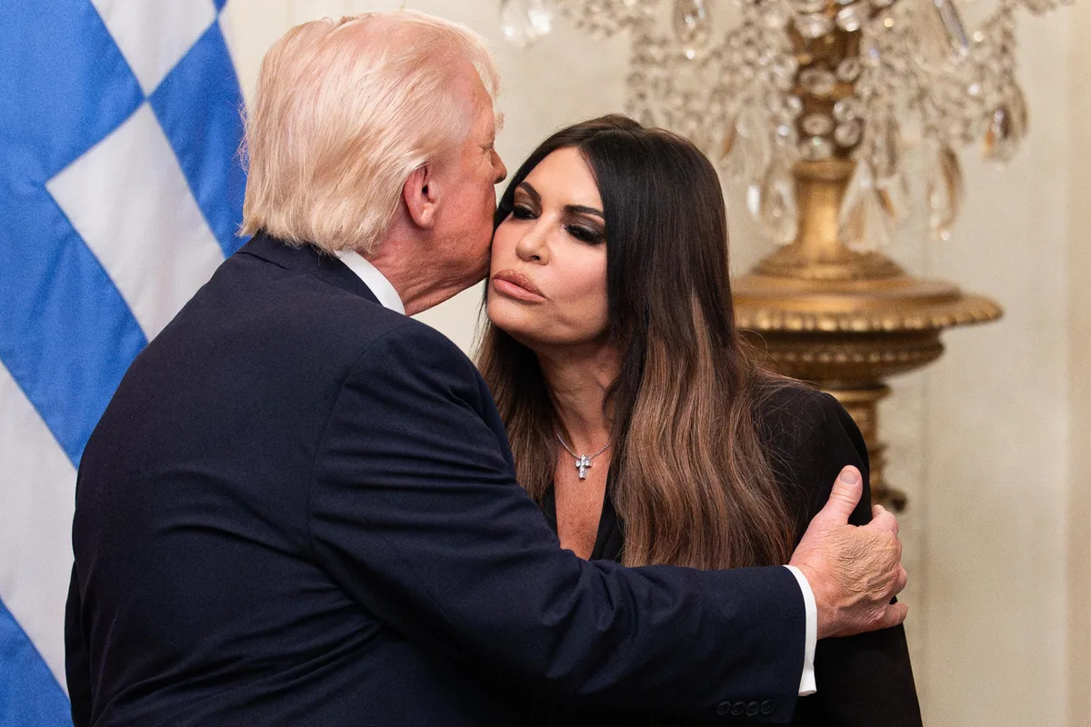 The rise and fall of a MAGA princess