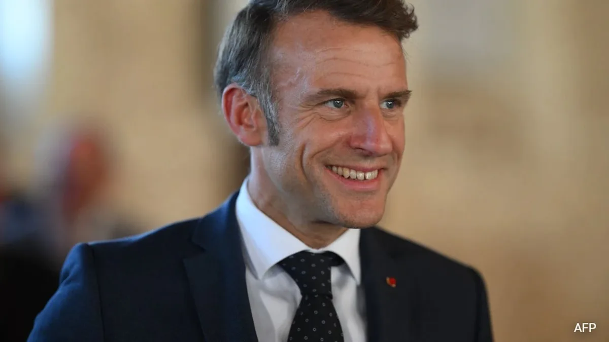 Nothing Justifies 'Unbridled' Violence In France Protests: Emmanuel Macron