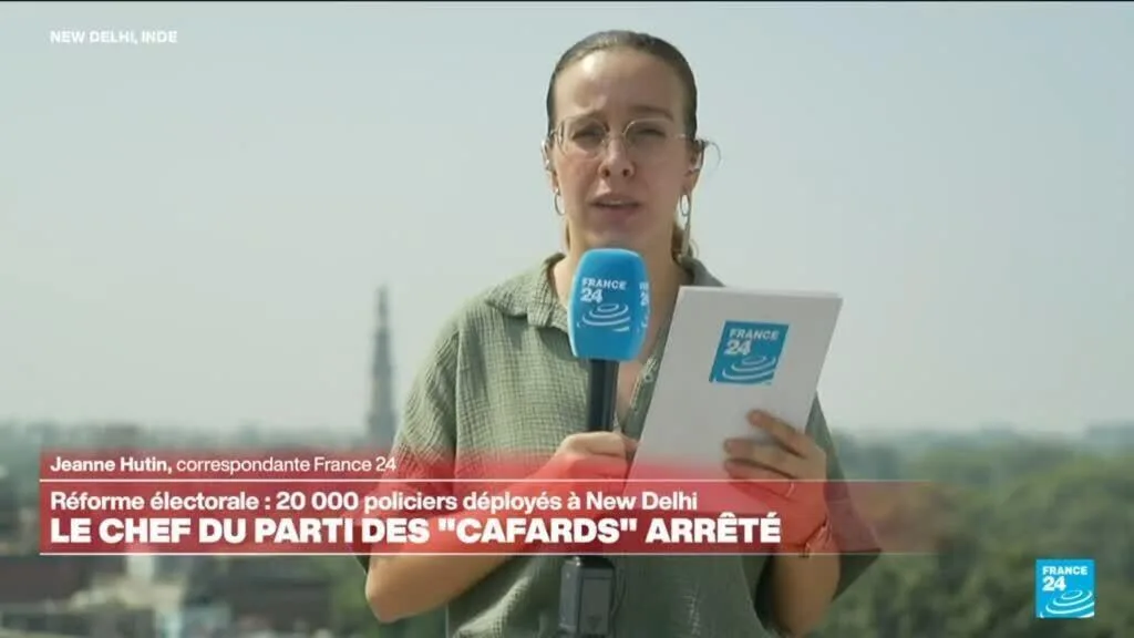 Inde : le chef du parti des "cafards" arrêté avant une manifestation