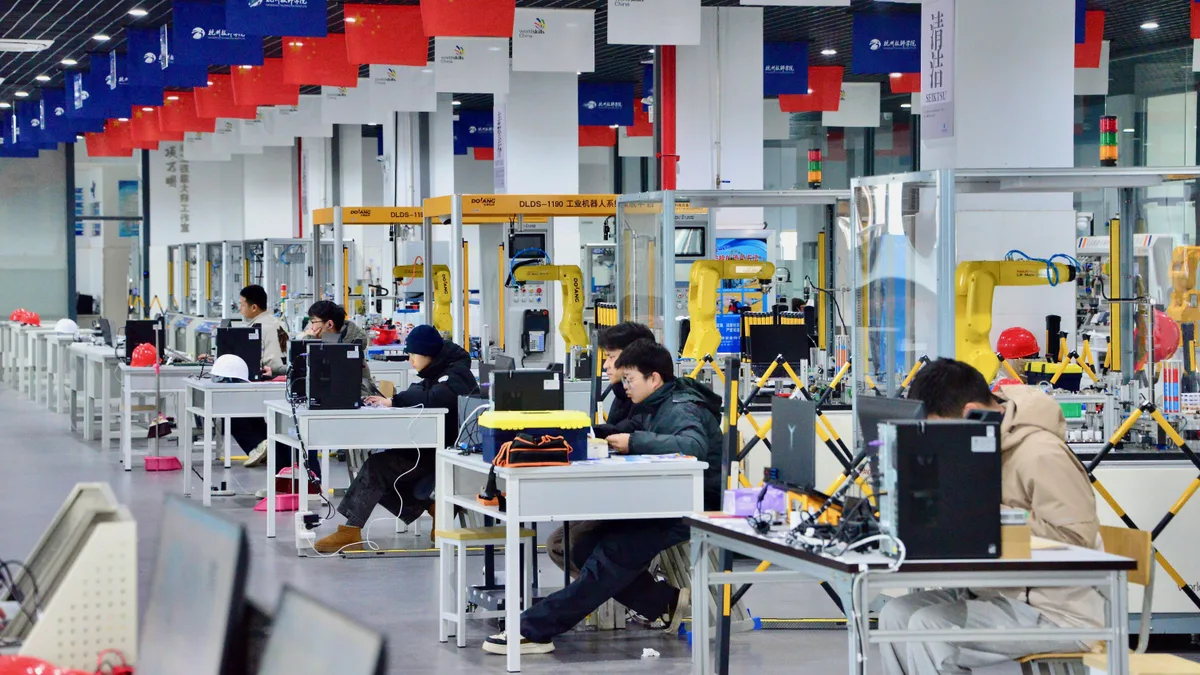O plano bilionário da China para fazer uma nova revolução industrial com milhões de robôs