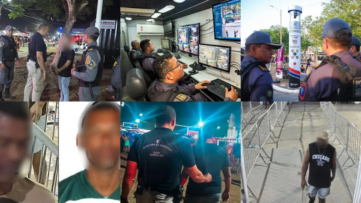 Reconhecimento facial leva à prisão de 17 pessoas durante a Expoema 2026