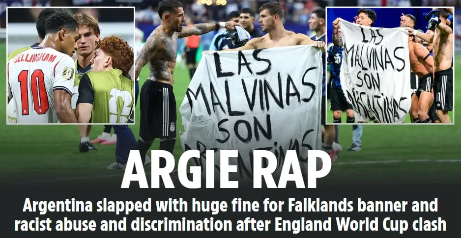 De la “pelea de la vergüenza” al “enorme castigo”: el impacto en los medios del mundo por las sanciones de la FIFA a la Argentina