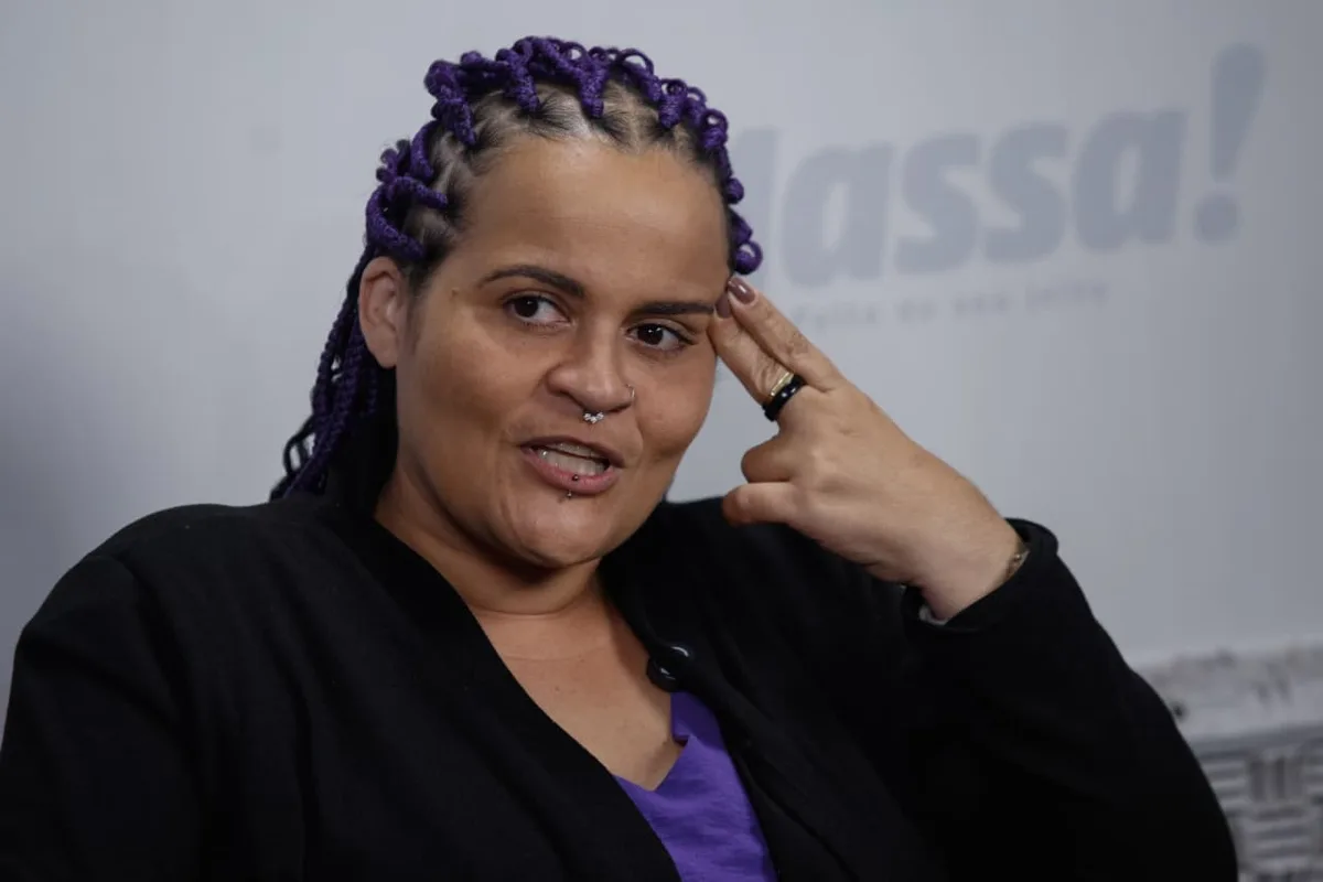 "Não trabalho com criminalização da polícia", diz Delliana Ricelli