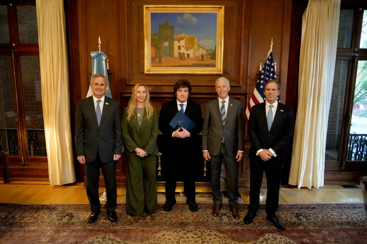 Milei defendió otra vez a Israel en Washington y advirtió sobre una alianza entre la izquierda radical y el terrorismo islamista