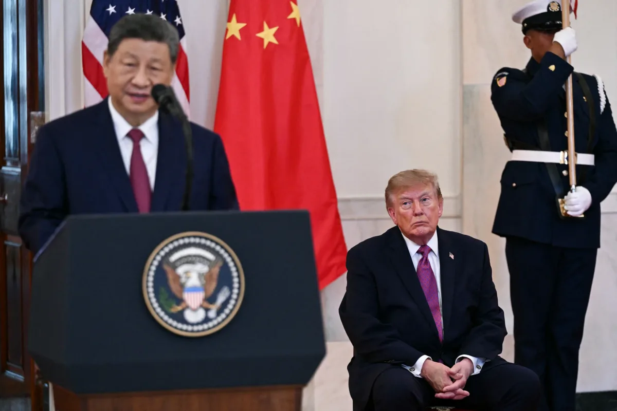 Xi Jinping e Trump dão início a encontro na Casa Branca; líder chinês fala em ‘responsabilidade histórica’