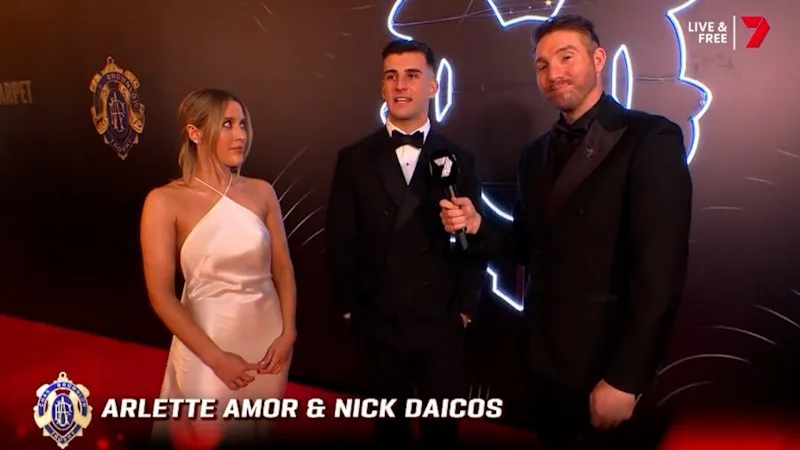 Nick Daicos arrives as undisputed favourite