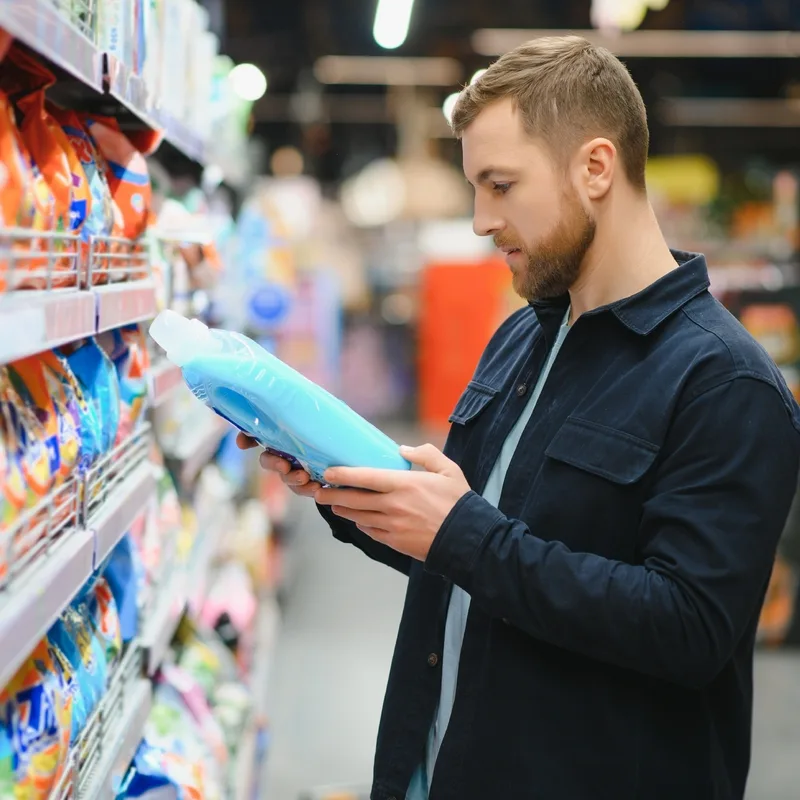 Actualité : Lessive : l’astuce toute bête à 1 € pour diviser par deux votre consommation de détergent