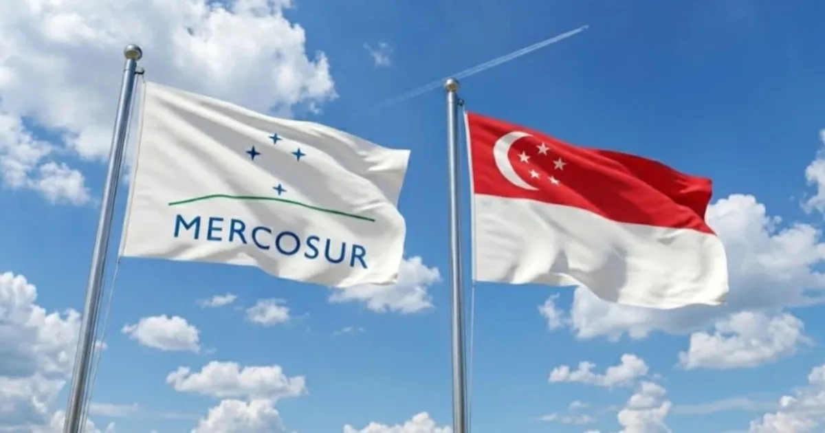 Mercosur-Singapur: el Gobierno promulgó la ley que aprueba el acuerdo de libre comercio