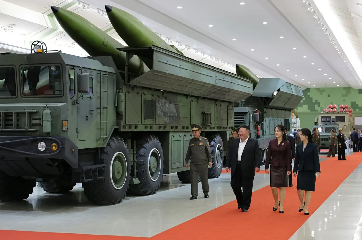 北, 박물관 열어 ICBM·SLBM 전시