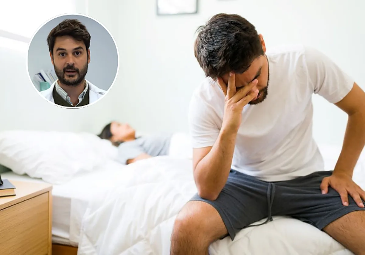 Alberto Rocha, especialista en urología: «El 50% de los hombres mayores de 40 años tienen problemas de disfunción eréctil»