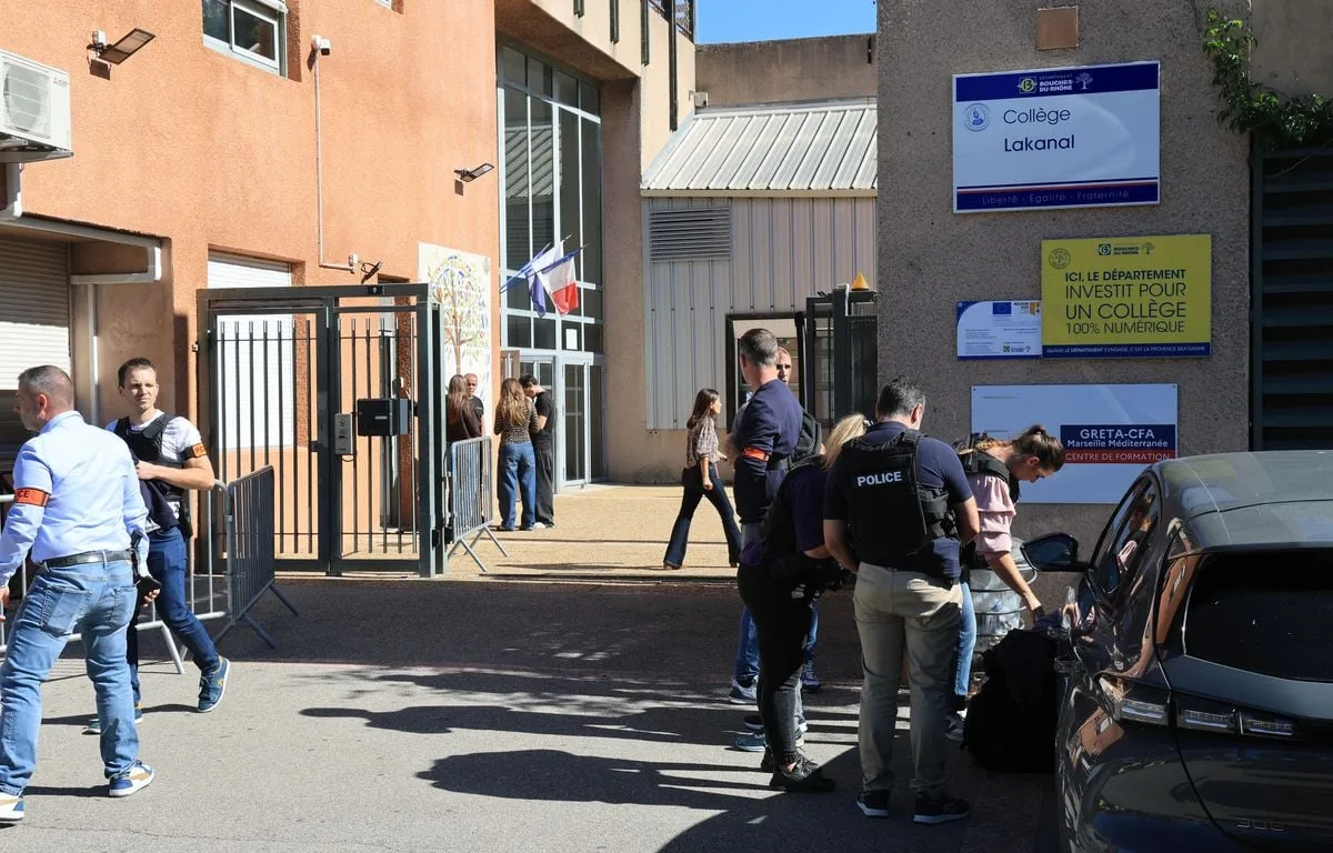 Aubagne : « Toutes les hypothèses sont sur la table »… Pourquoi un ado de 14 ans a-t-il ouvert le feu dans son collège ?