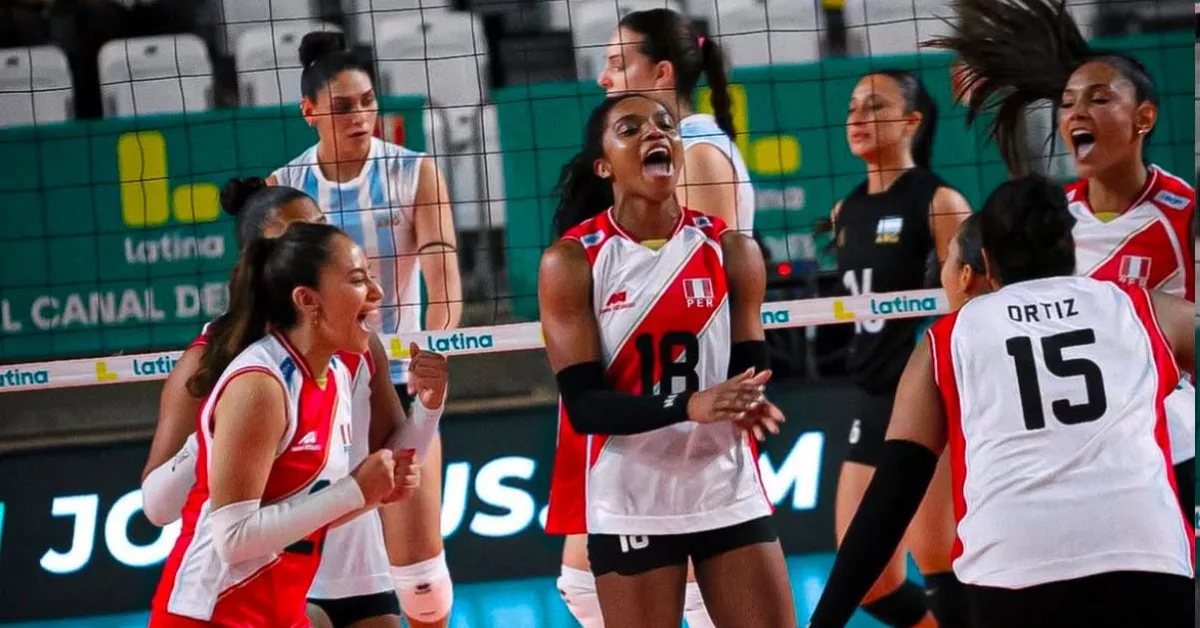 Perú vs Argentina: día, hora y canal TV del segundo amistoso de la ‘bicolor’ en la Copa Salta de vóley 2026