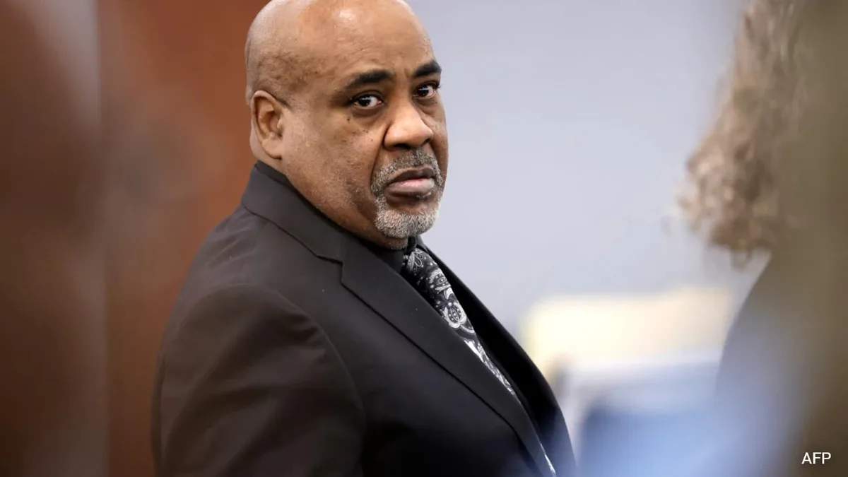 Duane Davis Jailed For 40 Years Over Rapper Tupac Shakur's Murder