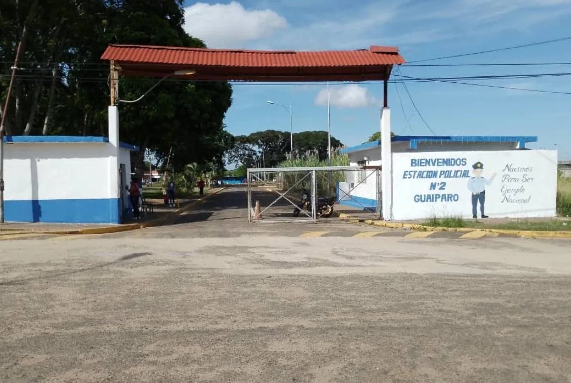 OVP denunció que un recluso mató a otro con un arma de fuego en estación policial de Guaiparo