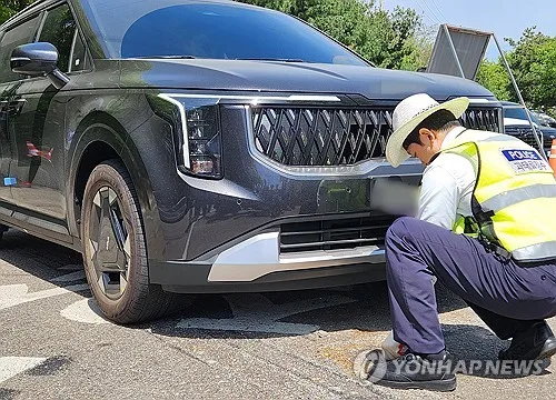 자동차세·과태료 상습체납 합동단속…번호판 1천948개 영치