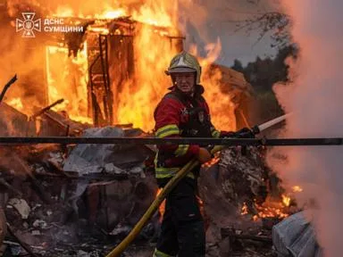 Russian drone strike kills 5 and injures at least 7 on passenger bus in Ukraine