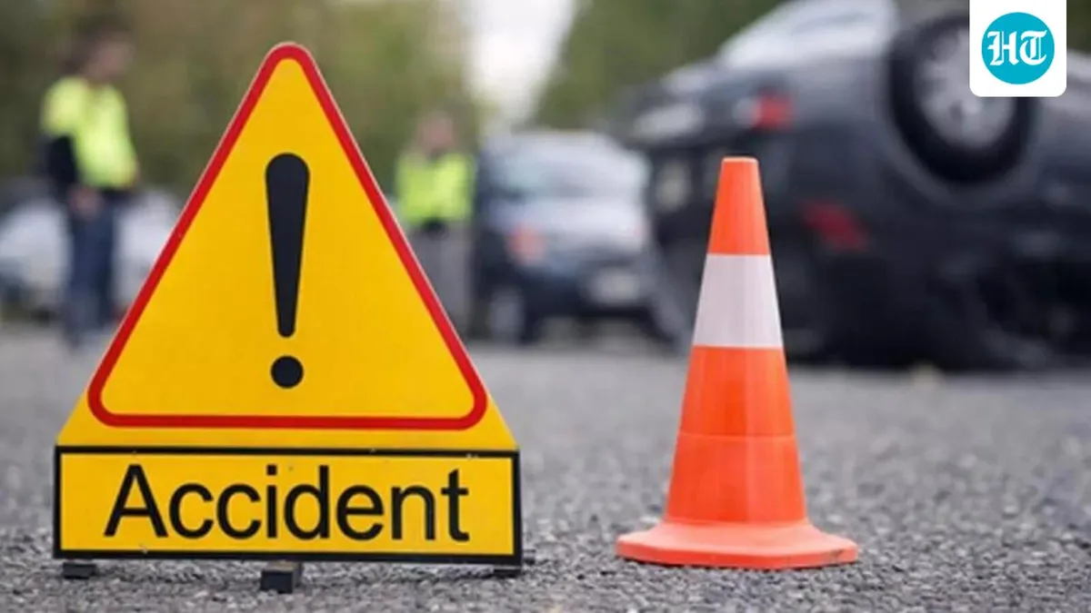 4 of family killed after being hit by speeding SUV on Jaipur highway