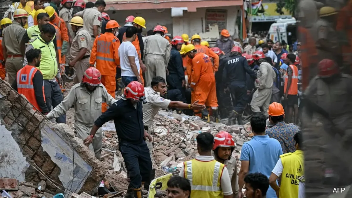 Delhi PG Building Collapse: Court Extends Judicial Custody Of 6 Accused