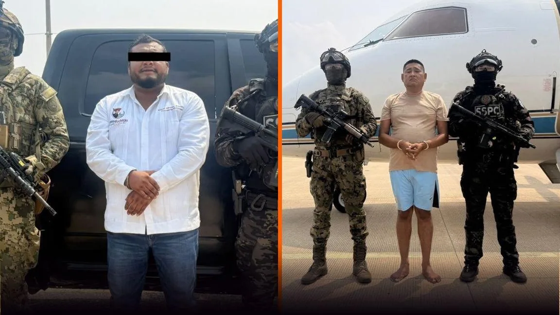 Alcalde de Juchitán y a ‘La Parca’ son detenidos por extorsión agravada en Oaxaca
