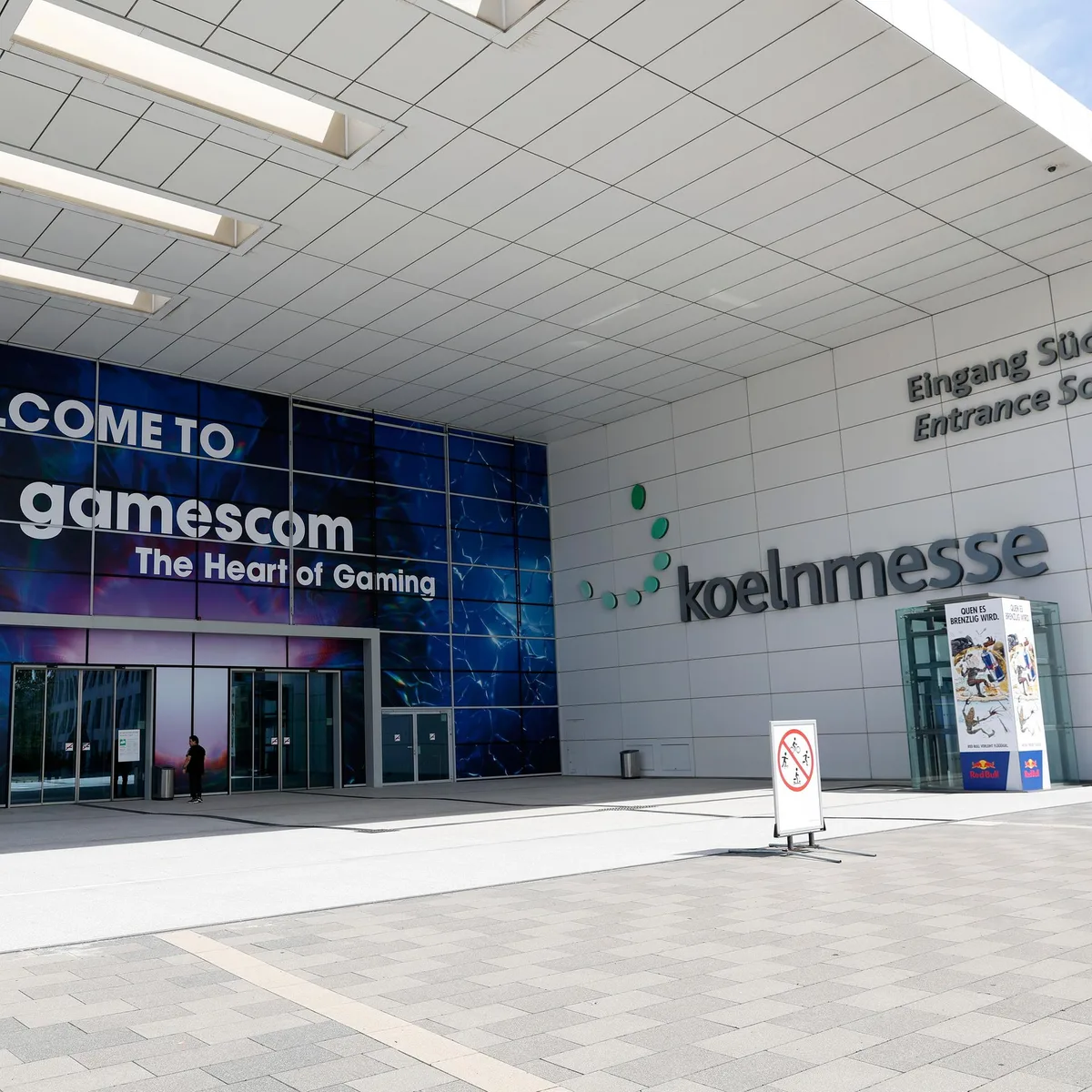 Köln - Größte Messe für Computer- und Videospiele "Gamescom" öffnet für Fachbesucher