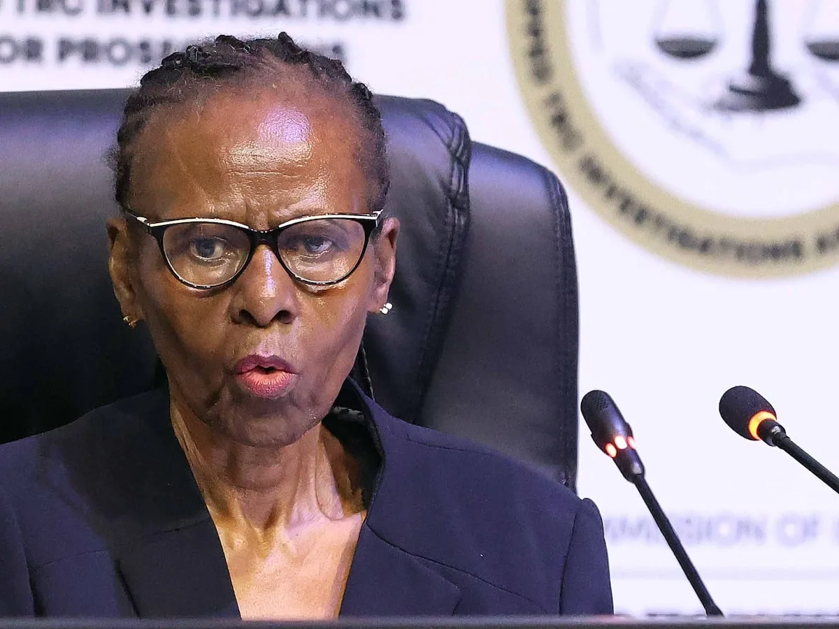 WATCH LIVE | Khampepe commission into TRC cases continues