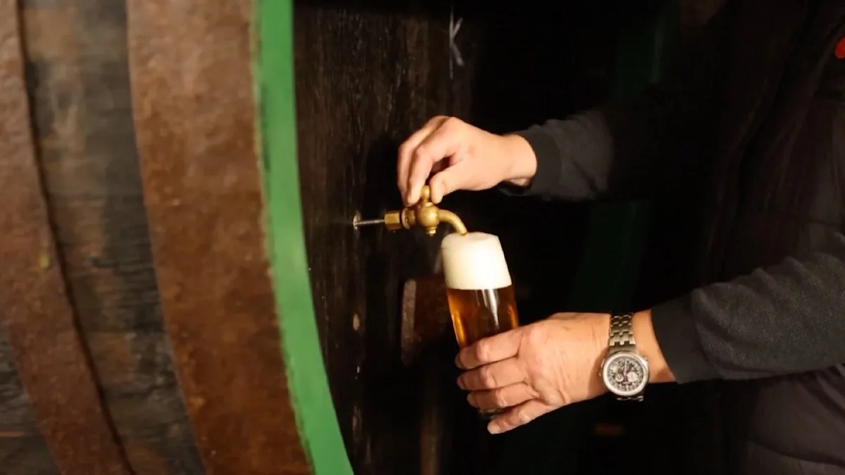 Im Pech liegt das Glück - So entsteht das Tschechen-Bier